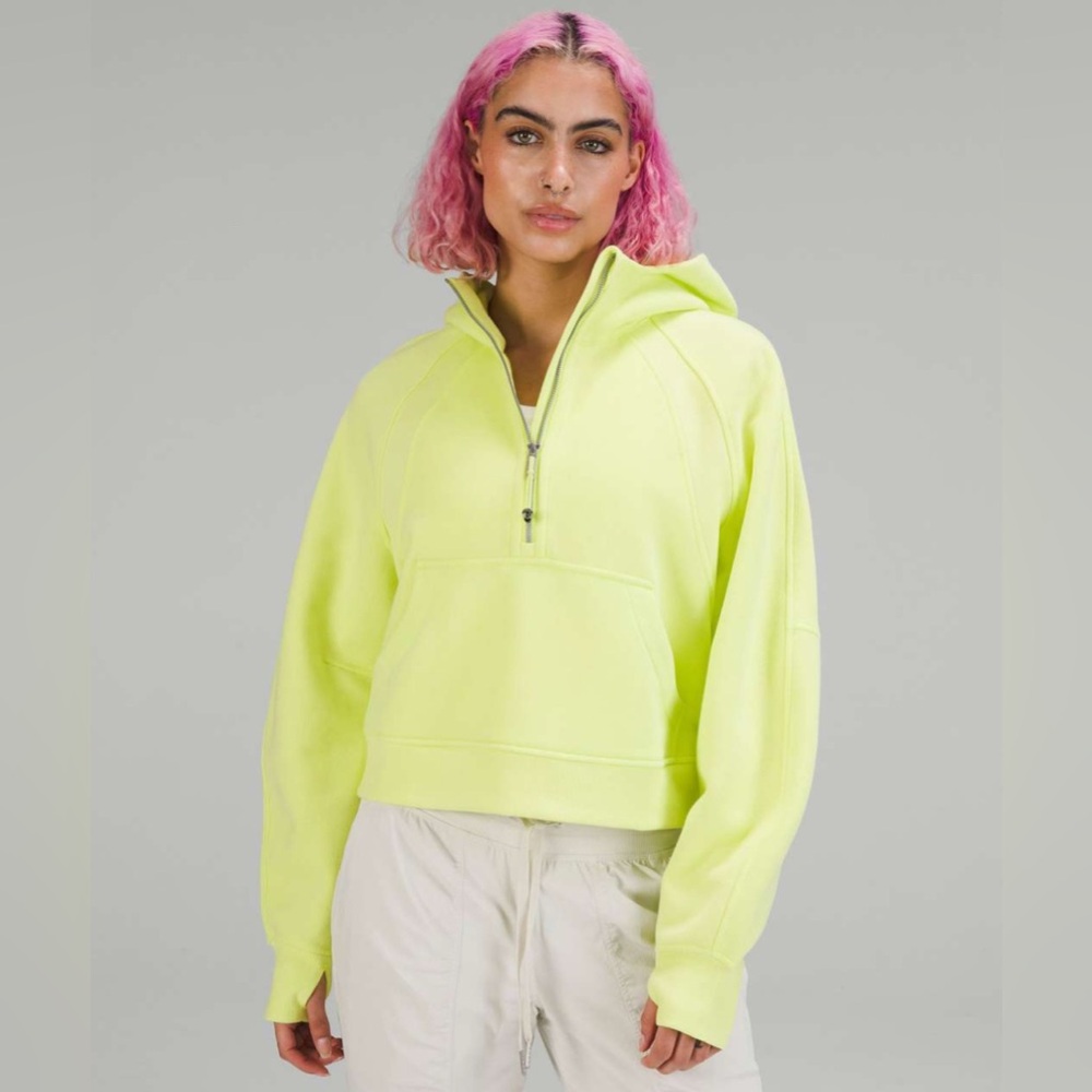 Lululemon Scuba Electric Lemon